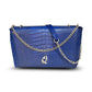 The "Cheri" Shoulder Bag-Blue