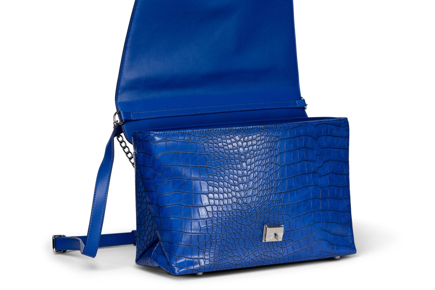 The "Cheri" Shoulder Bag-Blue